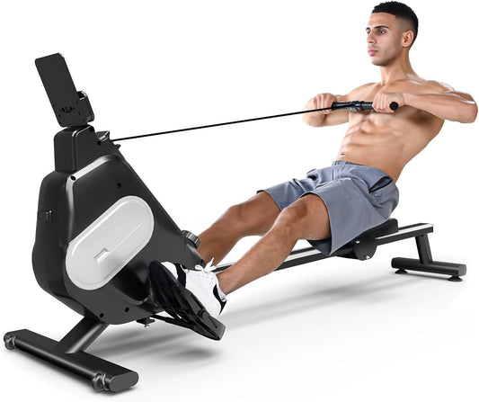 Jupgod - Machine à Ramer - Résistance Magnétique Silencieuse - Capacité 160KG – €103,99