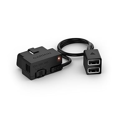 Câble d'alimentation Garmin – Noir – Installation Facile