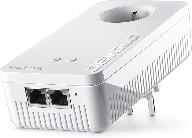 CPL Devolo Magic 2 WiFi 5 – 2400 Mbits – 2x Gigabit Ethernet