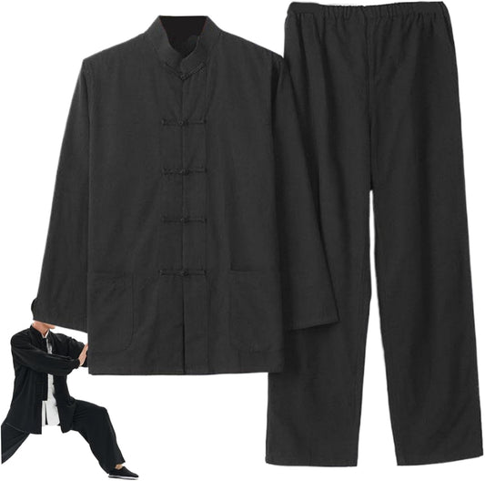 Comebachome - Vêtements Tai Chi - Respirant - Confortable – €28,99