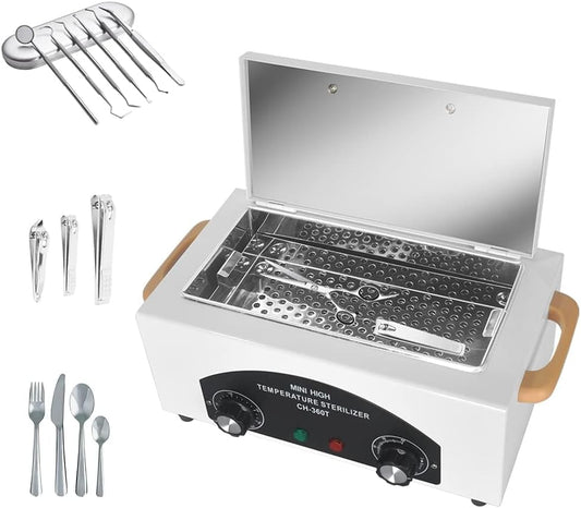 Lifellery - Stérilisateur Autoclave - Haute Température - Minuterie Réglable – €46,99