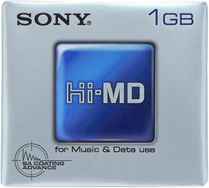 Mini Disc Sony 1 Hi-MD – 1 Go – HIMD1A