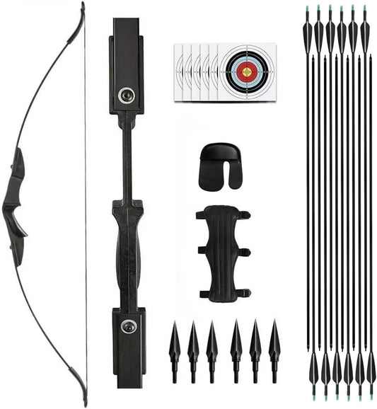 biubiusot - Arc Recurve Takedown - Ambidextre - Set Complet – €40,99
