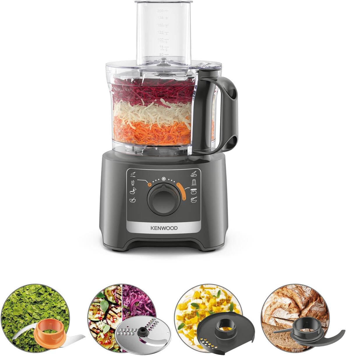 Kenwood - Robot de Cuisine - 800W - Bol 2.1L – €51,35