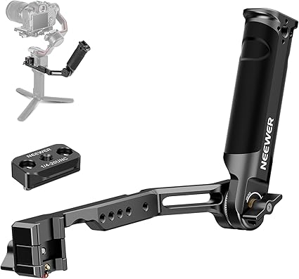 Stabilisateurs portatifs NEEWER RS4 RS3 – Poignée réglable – Rail OTAN