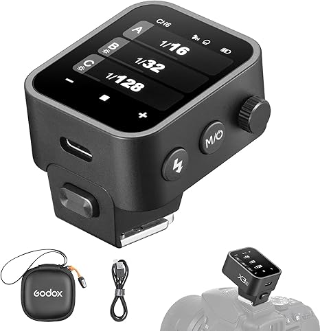 Déclencheur à distance Godox X3-S – Écran Tactile – Pour Sony