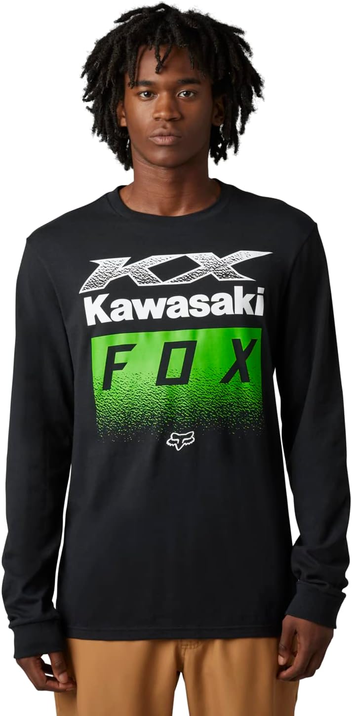 Fox Racing - T-Shirt à Manches Longues - Homme - Kawaii – €26,99