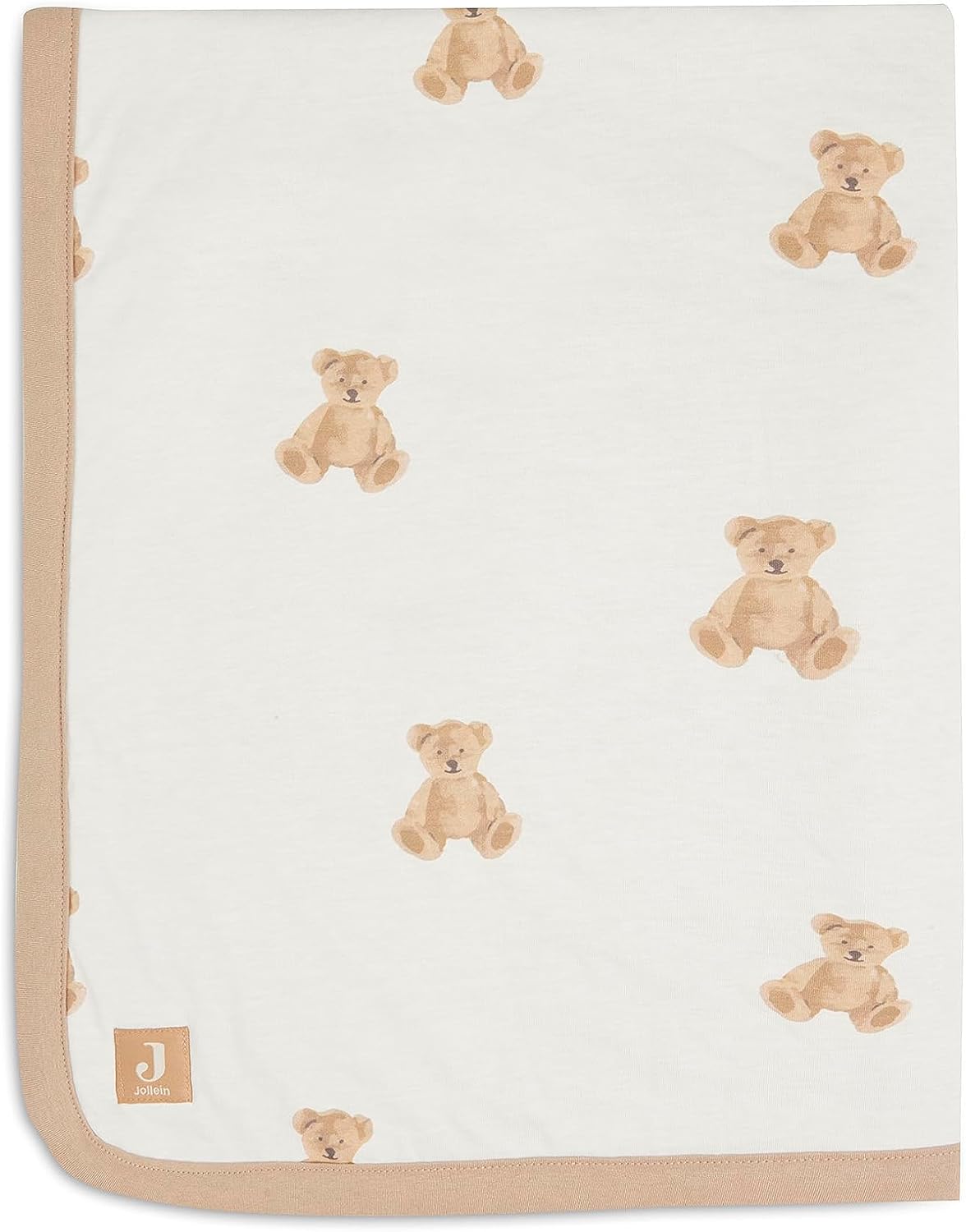 Jollein - Couverture Enfant - Fourrure Teddy - 100x150 cm – €31,99