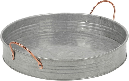 URBNLIVING - Seau à Boissons - Anses en Cuivre - Acier Galvanisé – €16,24