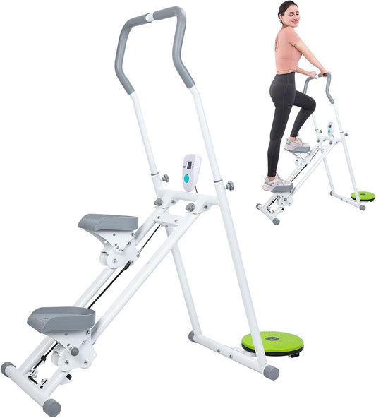 qorkhogr - Escalador Vertical - Pédales Antidérapantes - Guidons Réglables – €73,99