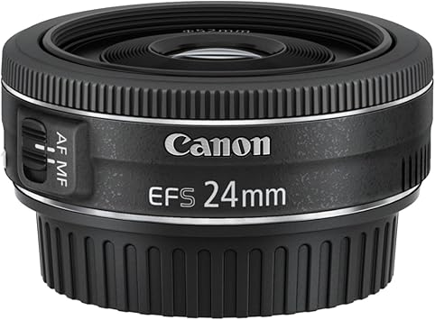 Objectif pour reflex Canon EF-S 24 mm f/2.8 STM – Noir