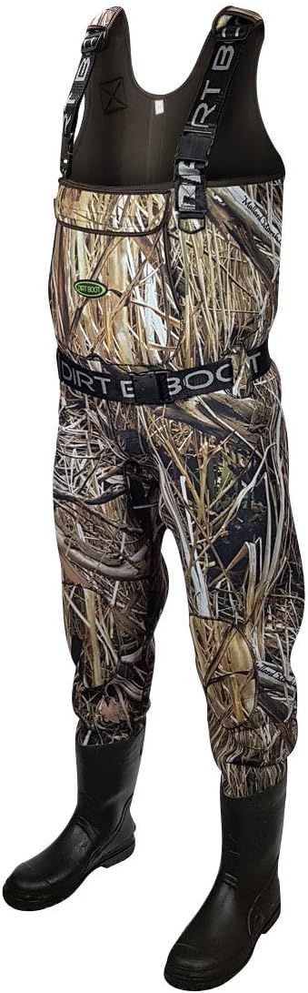 Dirt Boot - Cuissardes Néoprène - Imperméables - Camouflage – €88,99