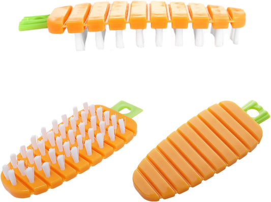 sinzau - Brosse à Légumes - Flexible - Motif Carotte – €5,19