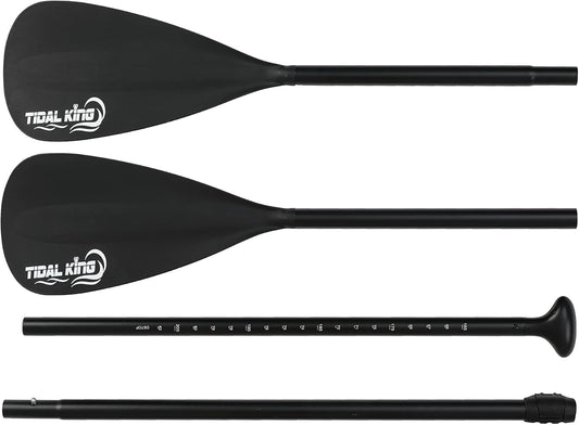 Tidal King - Pagaie Aluminium - Réglable 4 Arbres – €31,99