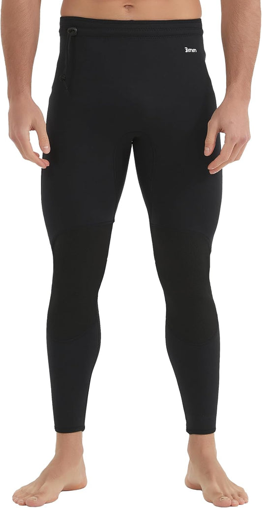 Lemorecn - Pantalon de Combinaison - Neoprene 3mm - Anti-abrasion – €25,99