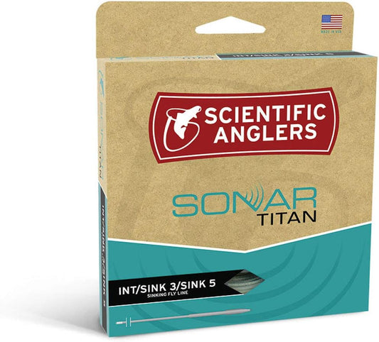 Scientific Anglers - Ligne de Pêche à la Mouche - Boucles Soudées - Texturée – €65,99