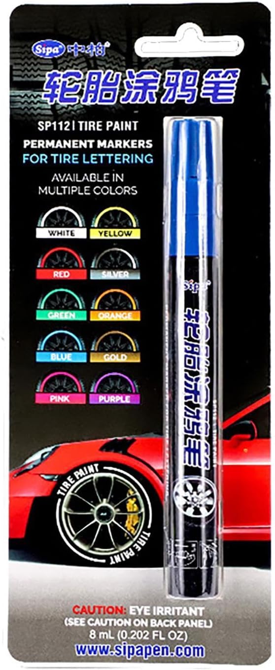 Generic - Stylo Peinture Pneu - Imperméable - Portable – €31,99