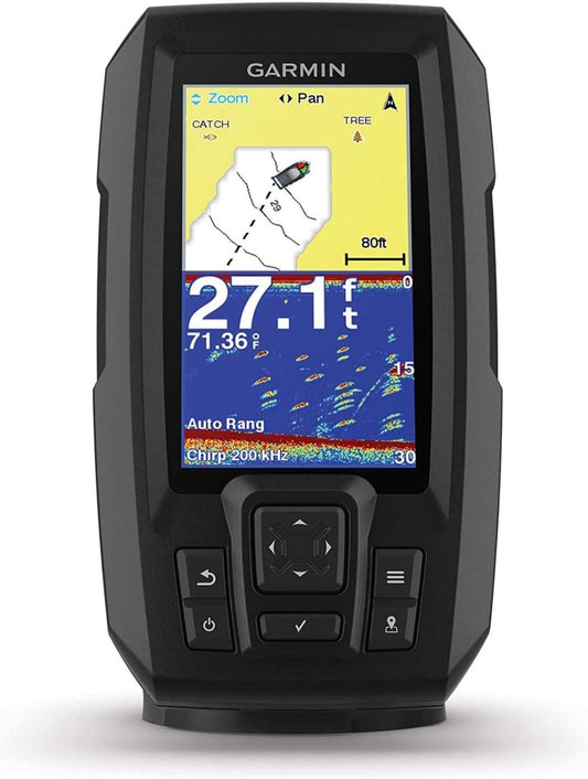 Garmin - Sondeur Striker Plus 4 - Sonar Bi-Fréquence - GPS Intégré – €111,99