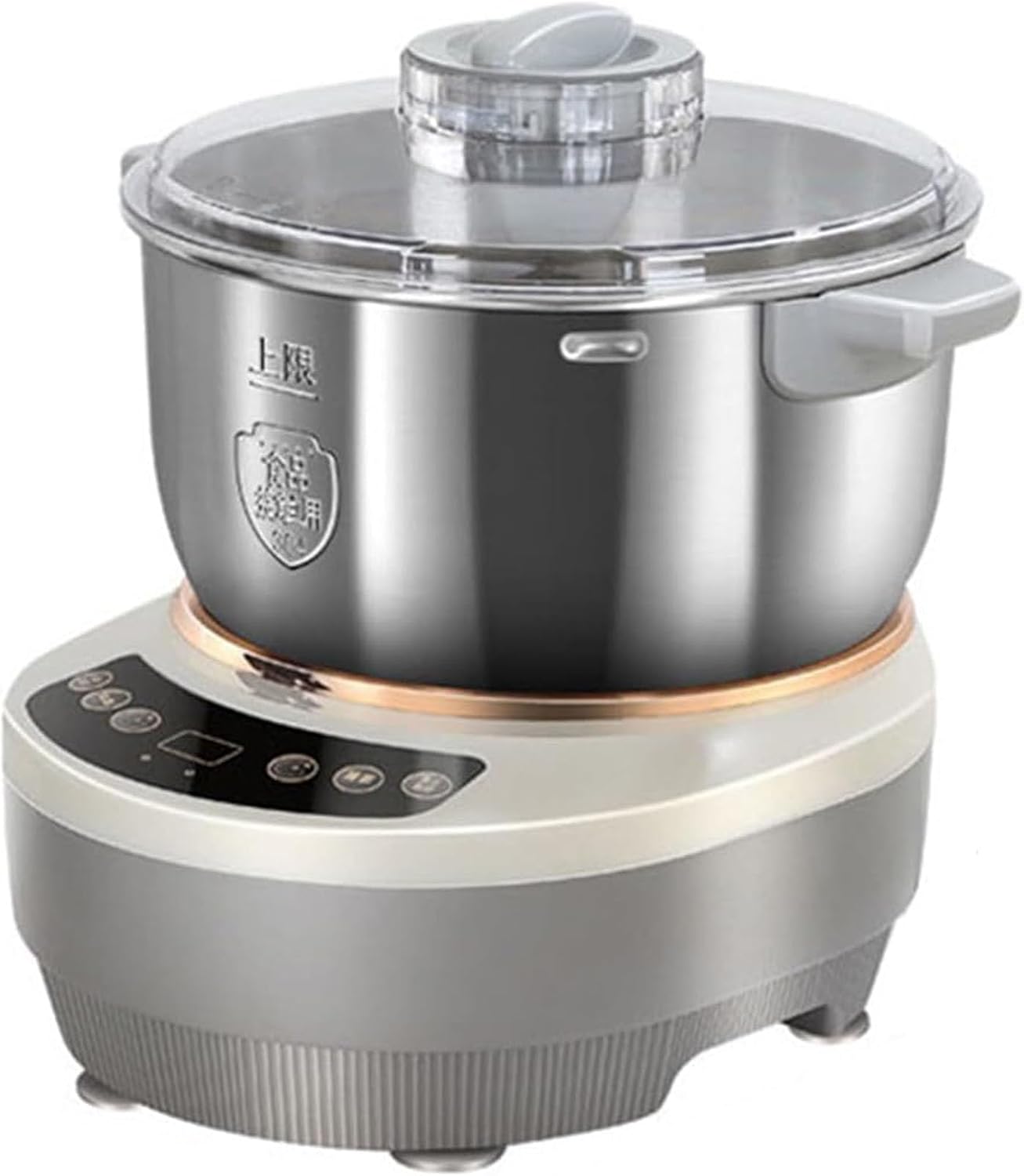 HEcSHENG - Machine à Pétrir - Grande Capacité - Fonction Fermentation – €96,99