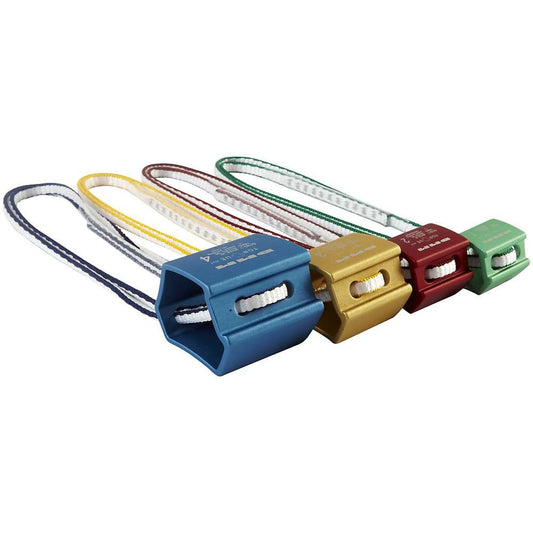DMM - Jeu de Coinceurs Torque - Tailles 1-4 - Multicolore – €66,99