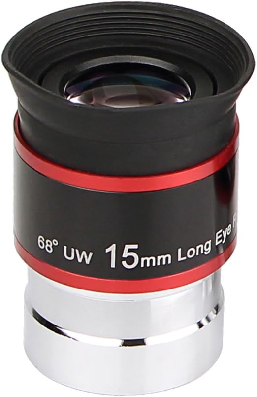 Lentille de visée SVBONY 15mm – Ultra Grand Angle 68°