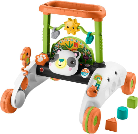 Fisher-Price - Trotteur Bébé - Thème Animal - 3 Modes de Jeu – €32,99
