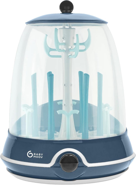Babymoov - Stérilisateur Vapeur - Élimination des Bactéries - Cycle 6 Minutes – €38,99