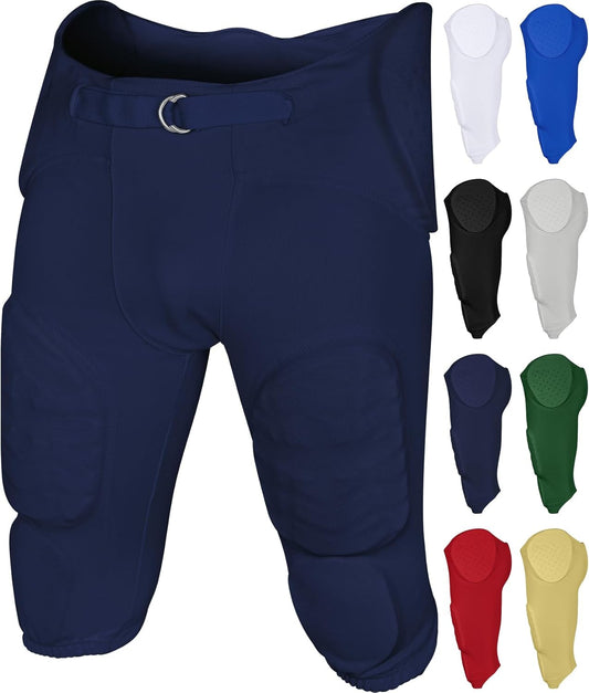 Générique - Pantalon de Football - Intégré - 7 Pads Flexibles – €30,99