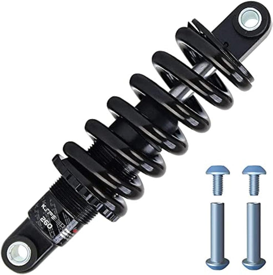 Splumzer - Amortisseur VTT - Suspension Arrière - Ressort Hélicoïdal – €27,99