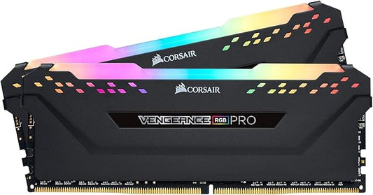 Mémoire RAM Corsair Vengeance RGB Pro 32 Go – DDR4 3200 MHz – Noire
