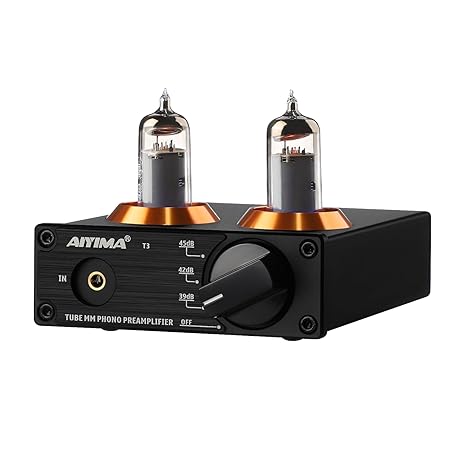 Préamplis AIYIMA T3 Tube MM – Gain réglable – HiFi Audiophile