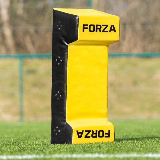 FORZA - Bouclier de Tacle Double Wedge - Équipement Rugby - PVC Résistant – €66,99