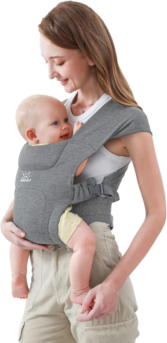 MOMTORY - Porte-bébé - Ergonomique - Réglable – €30,99