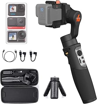 Stabilisateurs portatifs hohem iSteady Pro 4 – Bluetooth – 14h Autonomie