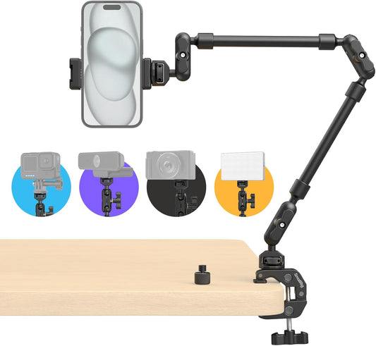 SMALLRIG - Bras Magique - 56cm - Avec Pince – €24,99