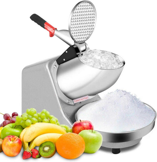 Gziztx - Broyeur à Glace Électrique - 85kg/h - Lames Doubles – €20,79