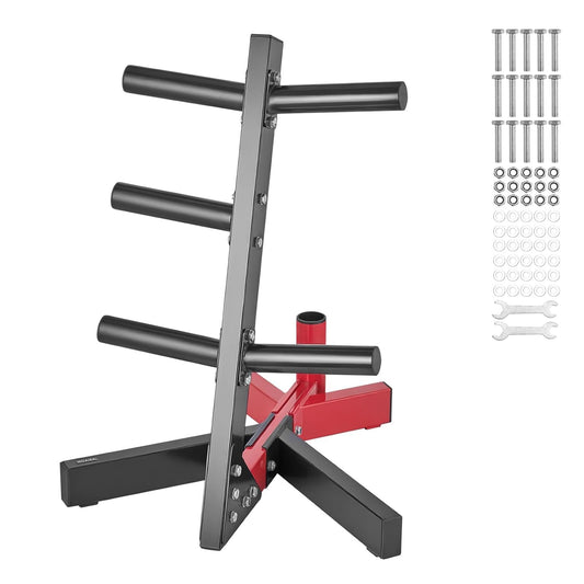 VEVOR - Rack de Poids - Capacité 500 lbs - Construction Métallique – €39,99