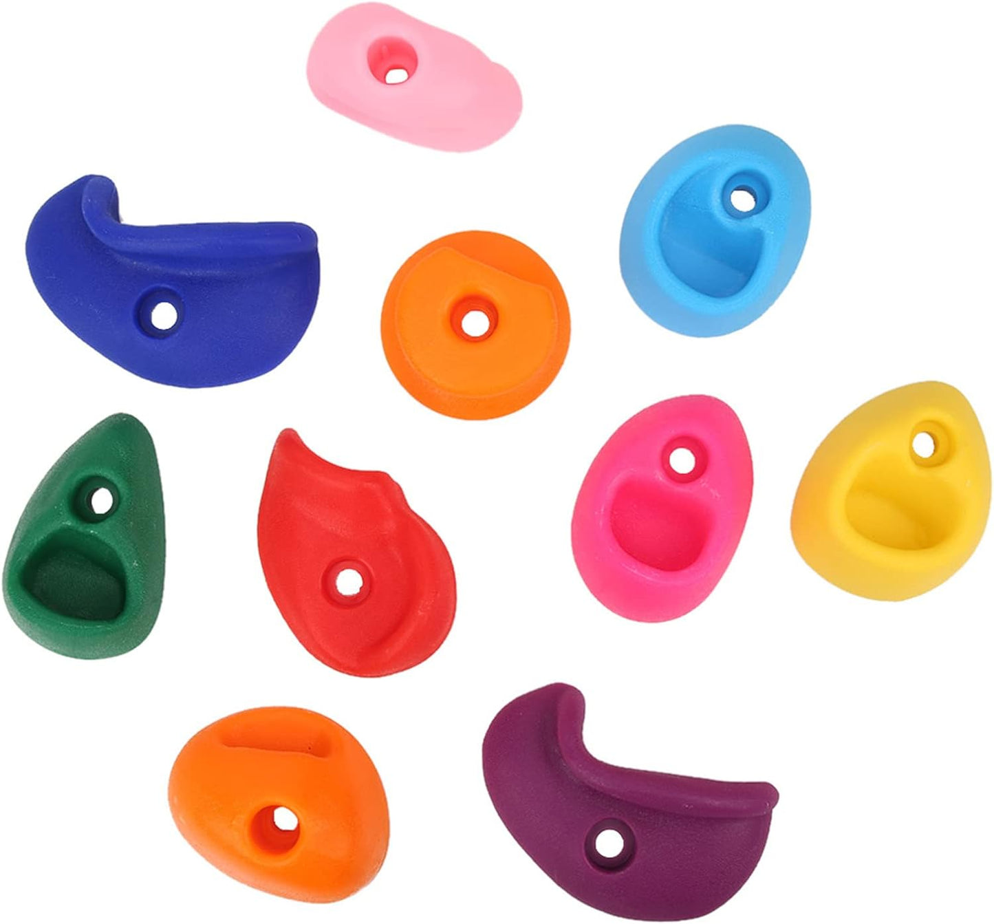 VGEBY - Prises d'Escalade - Plastique Sécurisé - Pack de 10 – €25,99