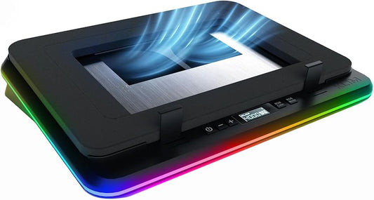 Tapis de refroidissement KLIM Turbofrost – 4 ventilateurs – RGB dynamique