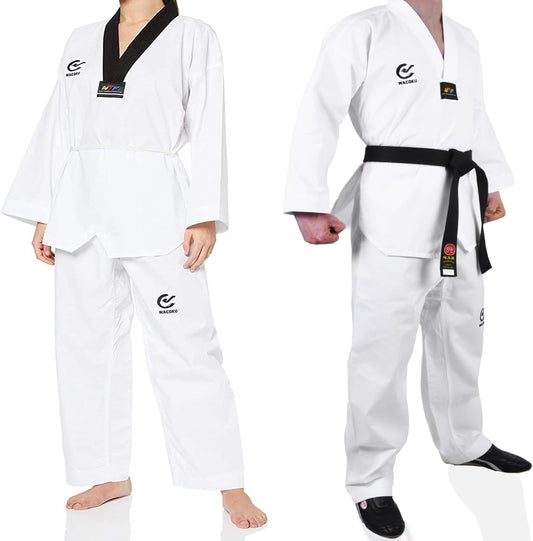 MAR - Uniforme Taekwondo - Col V - Gi Blanc WT – €28,99