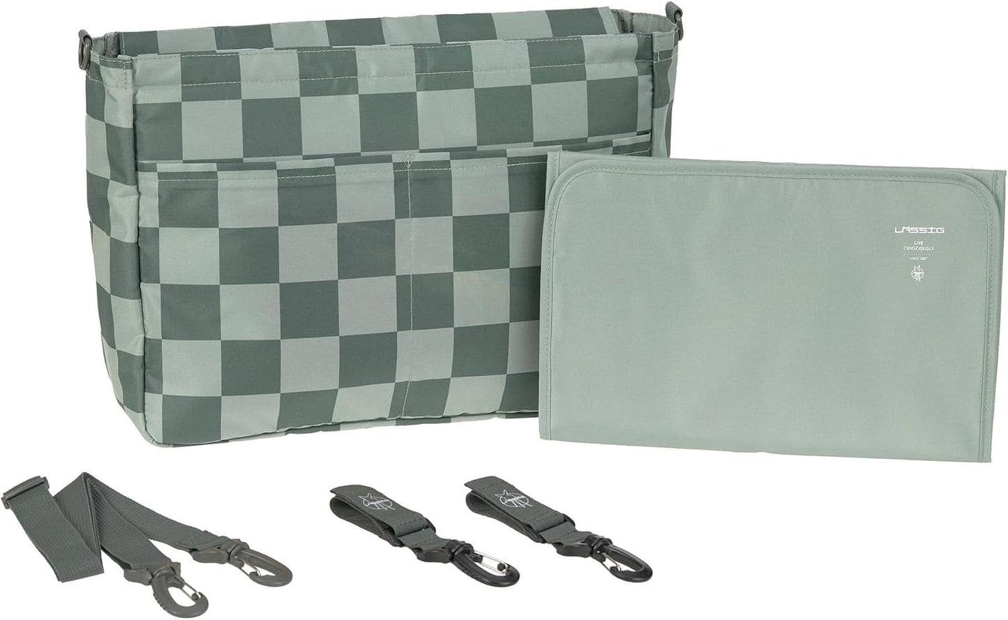 Lässig - Organisateur de Poussette - Sac Multi - Attache Poussette – €38,99