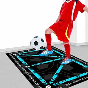 Tugeem - Tapis d'Entraînement Football - Antidérapant - Amélioration de la Coordination – €29,99