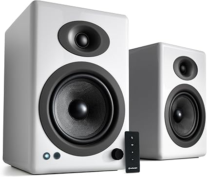 Enceintes satellites Audioengine A5 – Bluetooth aptX-HD – 150 W