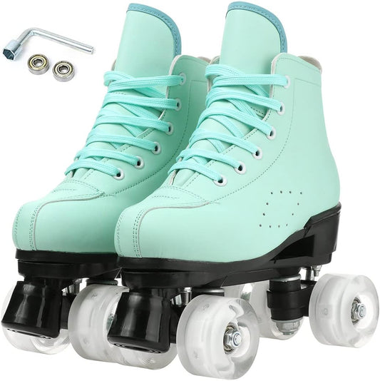 CYYZB - Patins à Roulettes - Roulements ABEC 7 - Cuir Éco – €28,99