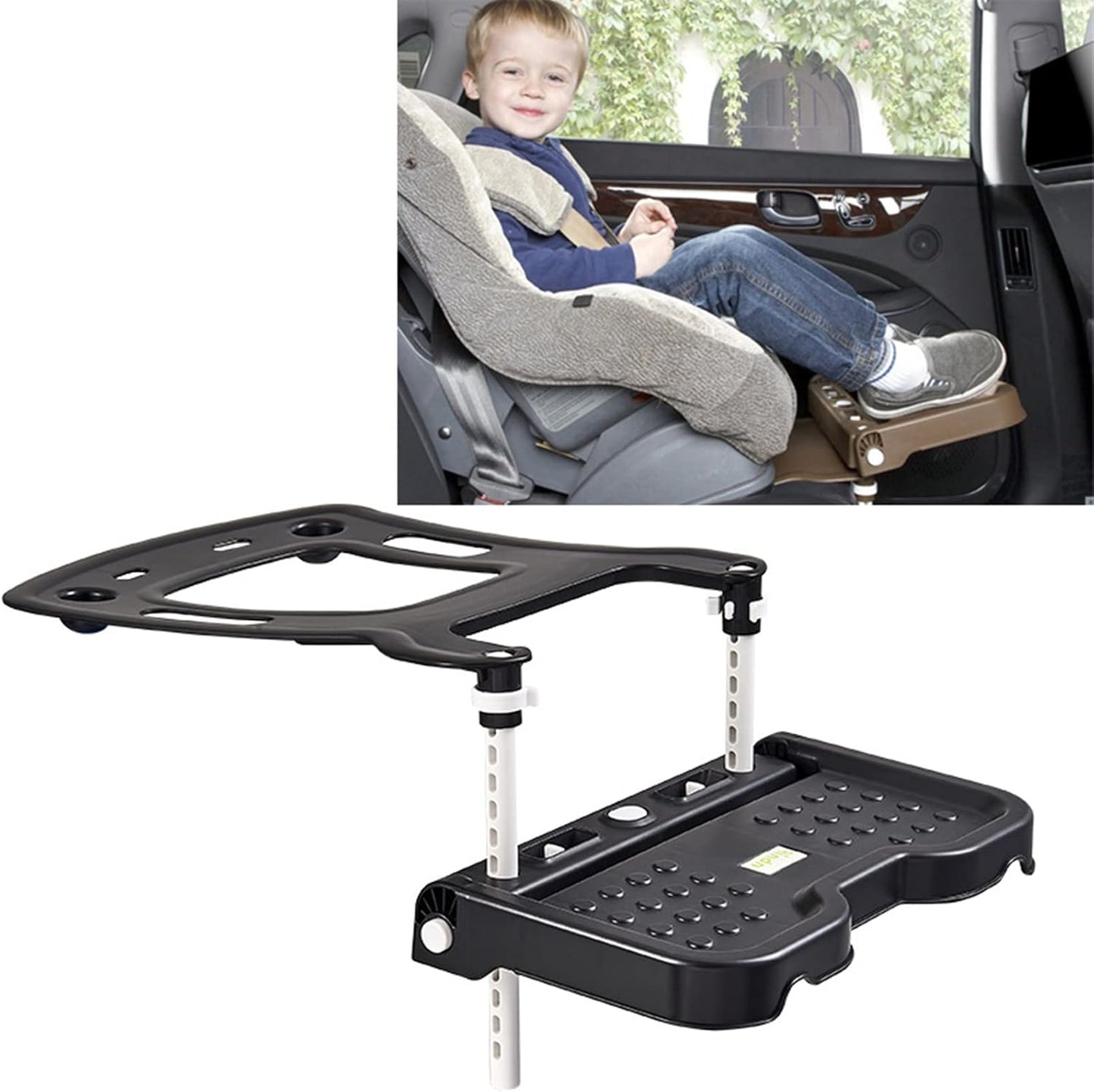 Lecxin - Repose-Pieds Enfant - Hauteur Ajustable - Compatibilité Siège Auto – €28,99