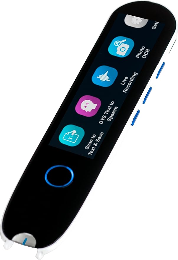 Scanners de documents IRISPen Reader 8 – Portable, OCR 48 Langues