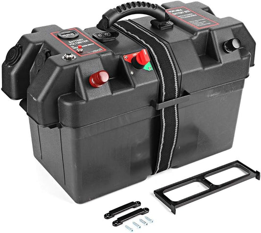 Koulate - Boîte à Batterie - Ports USB 12V - Applications Bateau – €48,99