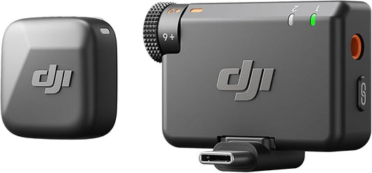 Microphone externe DJI Mic Mini – Ultra-léger, Haute qualité audio