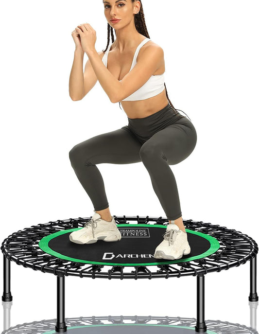 DARCHEN - Trampoline Rebondisseur - 200 KG - Silencieux et Sécurisé – €43,99