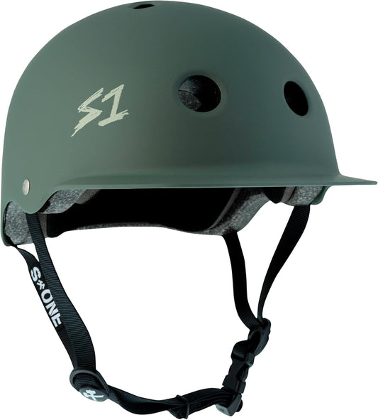 S-ONE - Casque de Skate - EPS Fusion Foam - Multi-Impact Certifié – €39,99